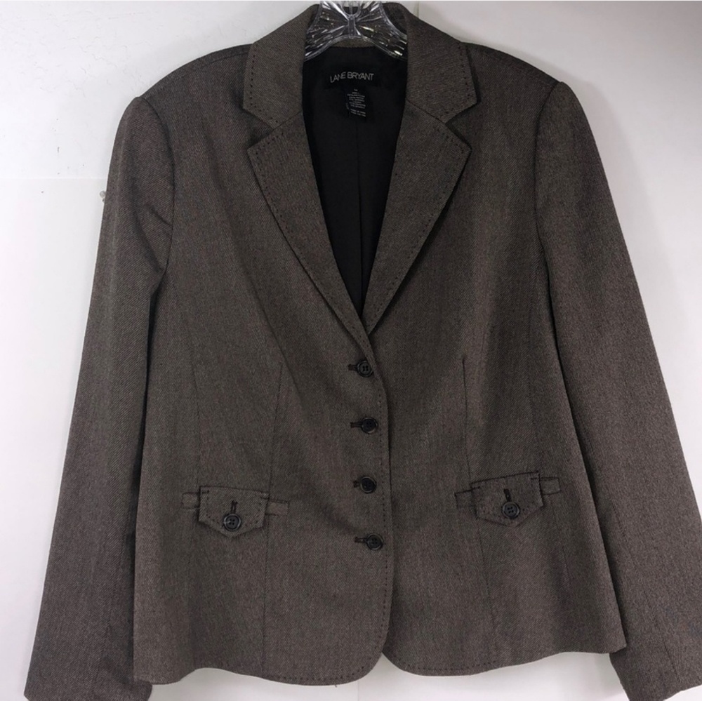 LANE BRYANT jacket blazer